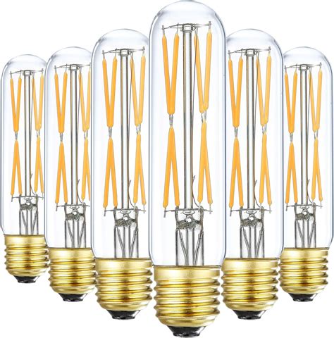 XININSUN T10 Led Bulb 8W Dimmable Led Tubular Bulbs 75 100 Watt