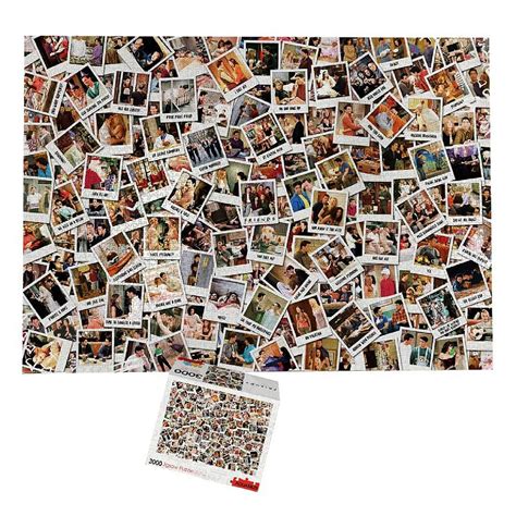 Friends TV Series 3000 Piece Jigsaw Puzzle Oriental Trading