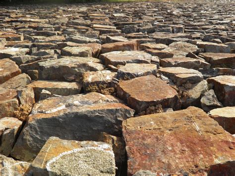 gambar kayu batu besar coklat tanah dinding batu bata bahan