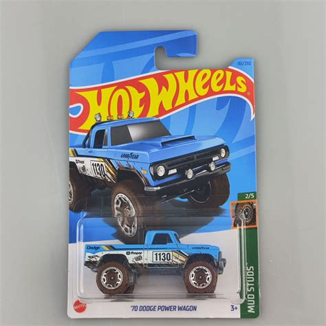 Машинка Hot Wheels Bargain price 2023 70 DODGE POWER WAGON купить с доставкой по выгодным