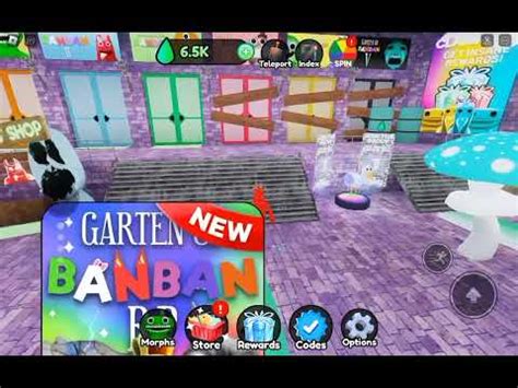 GARTEN Of Banban Rp Update 11 Roblox YouTube