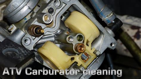 ATV Carburetor Cleaning YouTube