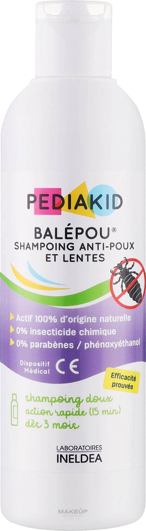 Pediakid - Натуральный шампунь от вшей и гнид: купить по лучшей цене в ...
