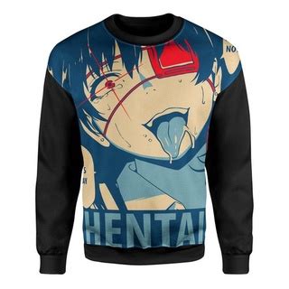Blusa Moletom Hentai Ahegao Anime Ecchi Manga Loli 593 Shopee Brasil