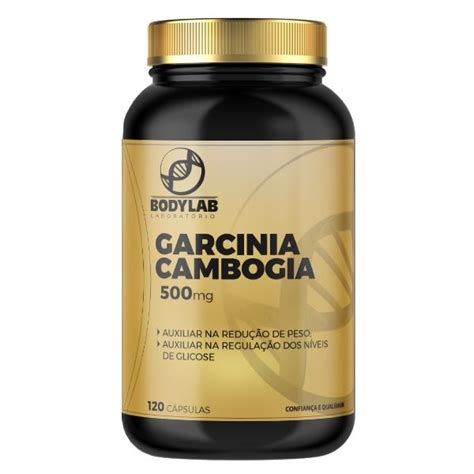 Garcinia Cambogia 500mg 120 CÁpsulas Bodylab Farma