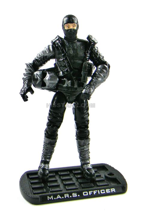 M A R S Industries Officer Troop Builder G I Joe Toy Database And