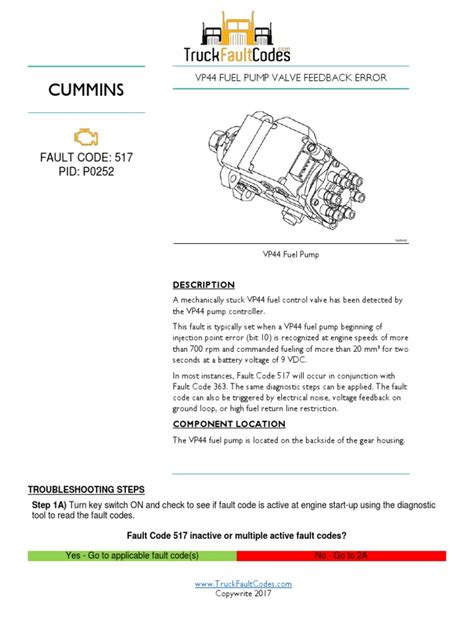 cummins fault code  pid p  electrical connector switch