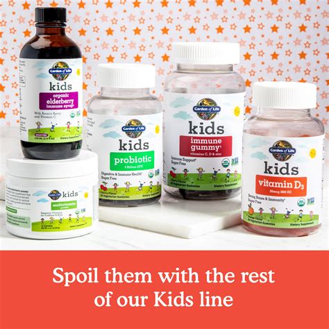 Snapklik.com : Garden Of Life Kids Immune Support Gummies
