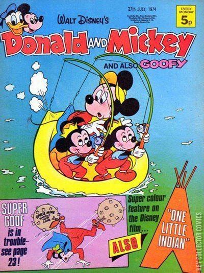 Donald Mickey Published January Key Colle