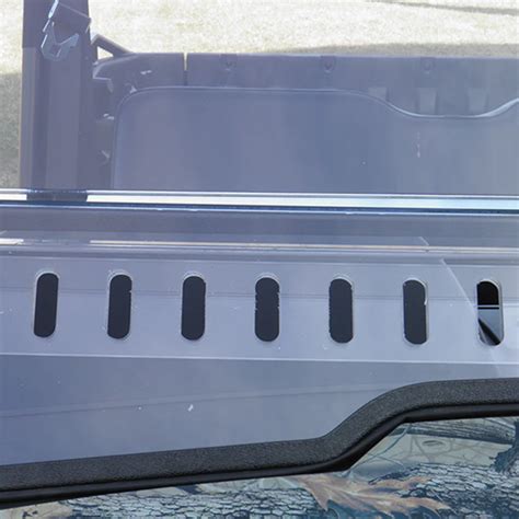 Vented Polycarbonate Windshield for Polaris Mid-Size 570 Ran