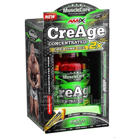 MuscleCore CreAge Amix 120kaps Sklep BCAA Pl