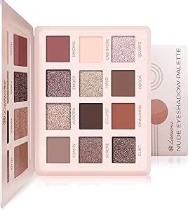 Fard A Paupiere Palette Maquillage Yeux Nude Couleurs Shimmer Mat