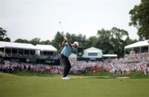 Travelers Championship Round 4 delay storms tee time changed