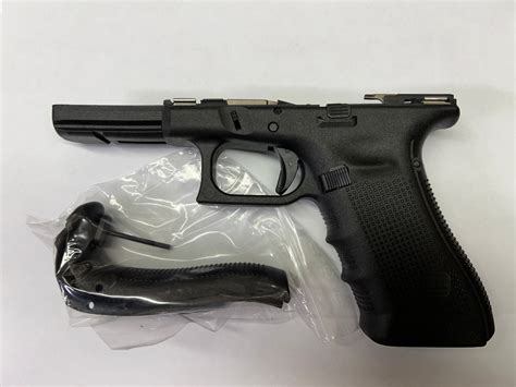 G17 9mm Gen 4 Lower Frame Complete Must Ship To An Ffl Lucas