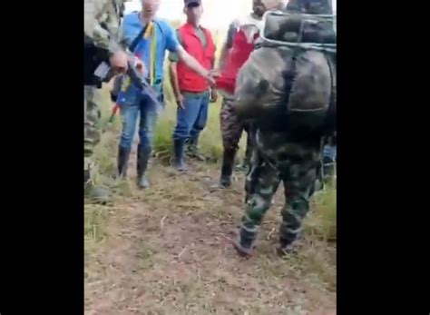 Atenci N Liberan A Los Militares Secuestrados En San Jos Del Guaviare