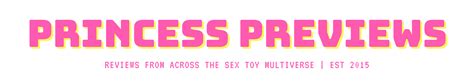 Review Geeky Sex Toys R V Wand Princess Previews