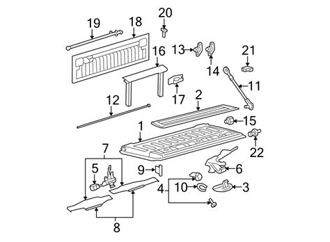 Ford F 350 Super Duty Tailgate Dc3z9940700b Sheehy Ford Lincoln