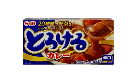 Torokeru Curry Hot G S B Japan