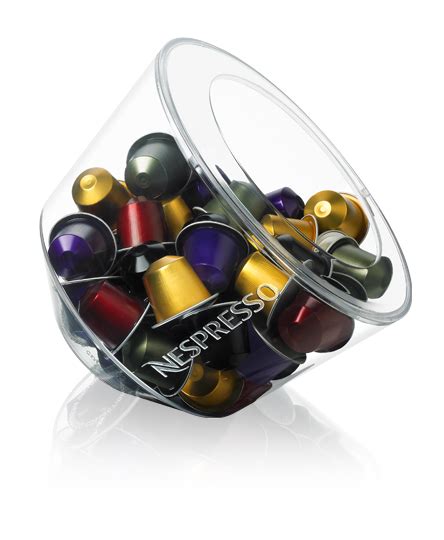 Раздатчик для кофе-капсул Nespresso View bonbonniere | отзывы