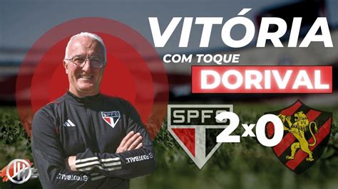 Vit Ria Do Toque De Dorival P S Jogo Sport X S O Paulo Copa