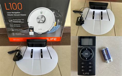 ILIFE L100 Review: Press Start & This Robot Vacuum Cleaner Does The ...