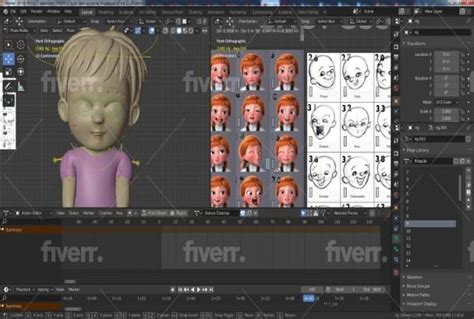 I Will Rig Your Character In Blender 3d Blender 3d Rigs Animation