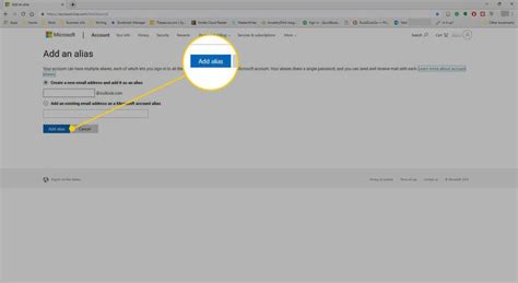 How To Create An Email Alias In Outlook And