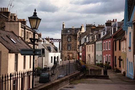 South Queensferry Town Edinburgh Parliament House Hotel