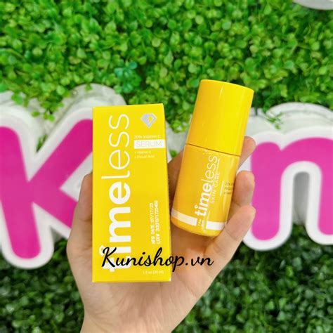 Timeless 20% Vitamin C Serum Dưỡng Trắng