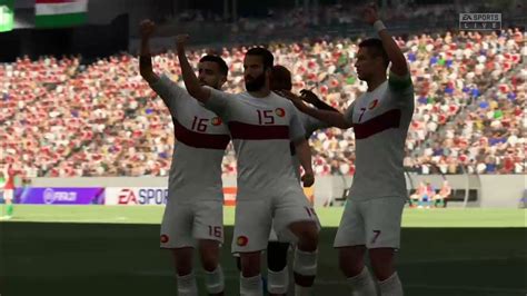 Hungary Vs Portugal Euro 2020 Football 15062021 Fifa 21 Simulation Youtube