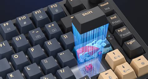 Fogruaden Wired Mechanical Gaming Keyboard Percent Keyboard Hot Swappable Red Switch