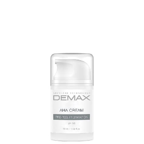 Купити Demax Крем з AHA-кислотами AHA cream pre-peel preparation, ціна ...