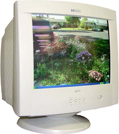 Hp 71 17 Inch Crt Monitor Refurbished Free Shipping Today