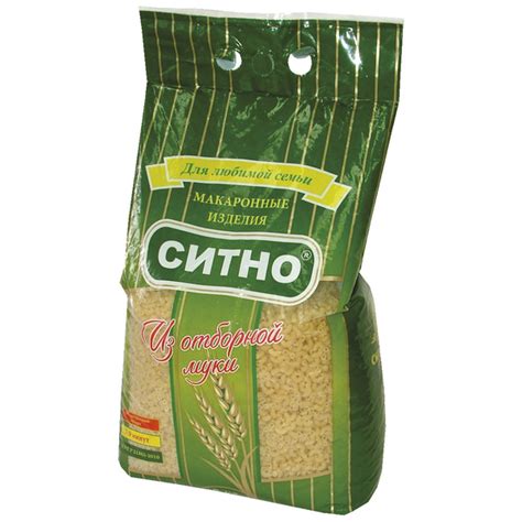 Макароны "СИТНО" Улитка 5 кг Высший Сорт - купить с доставкой по ...