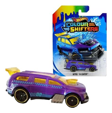 Hot Wheels Cambia Color Shifters Sorpresa Mattel Original