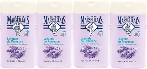 Le Petit Marseillais Douche Crème Extra Doux Lavande de Provence 250 ml