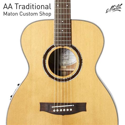 Discover the Beauty of Maton Guitars