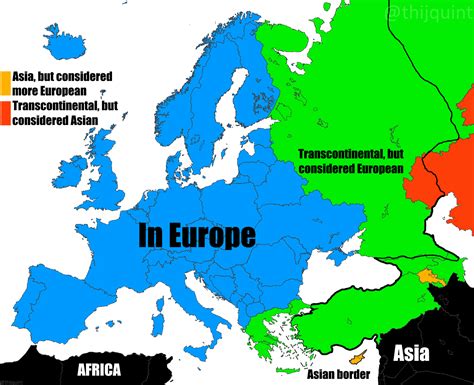 European border with Asia : r/Maps