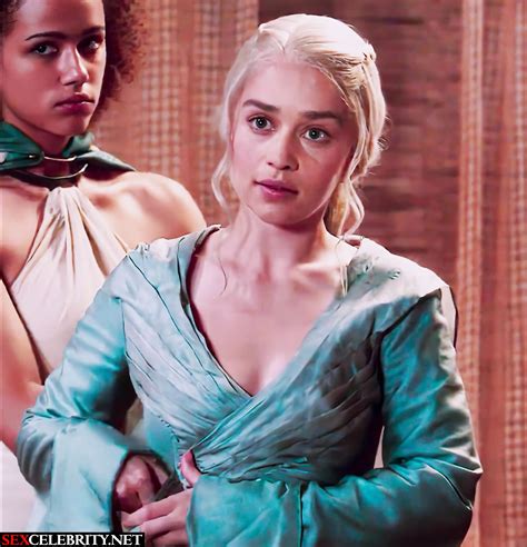 Emilia Clarke Nude Scene Remastered K Fps SexCelebrity