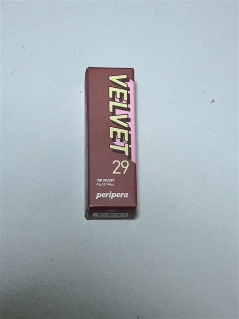 Peripera Ink Velvet Cocoa Nude Beauty Personal Care Face Makeup On Carousell