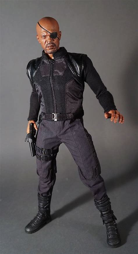 Action Features Toy Talk Review Nick Fury Hot Toys Mms Th Scale Figure