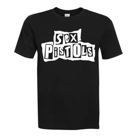 Polera B n Sex Pistols Para Hombre Xxl xxxl Cuotas sin interés