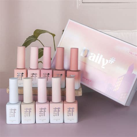 THE GEL Daily Nude Tone Syrup Gel Set Now In Seoul