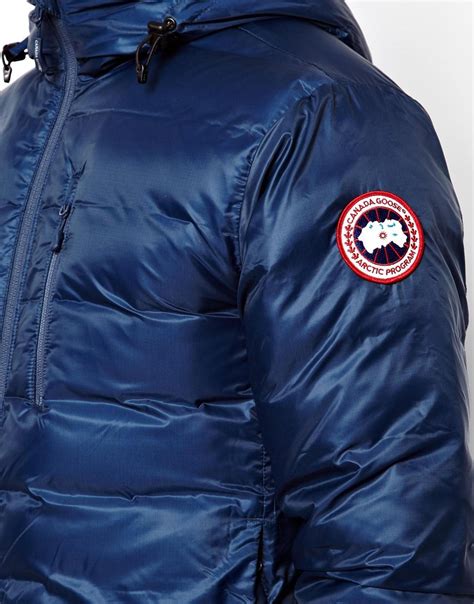 Lyst - Canada Goose Lodge Hoody Jacket with Down Fill in Blue for Men