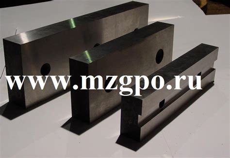 Ножи пресс-ножниц для резки металла и металлолома (recycling knives ...