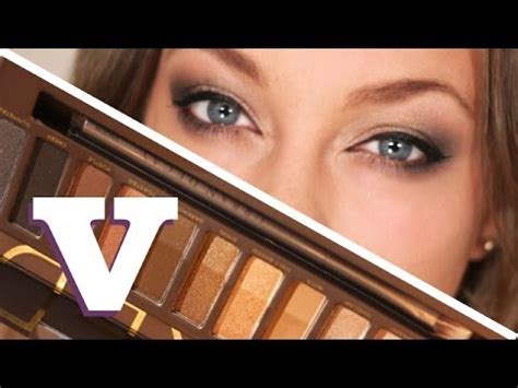 Urban Decay Naked Palette Basic Tutorial Make Me Up S E Youtube