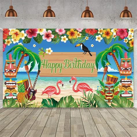 Summer Surfboard Beach Themed Birthday Party Decorations