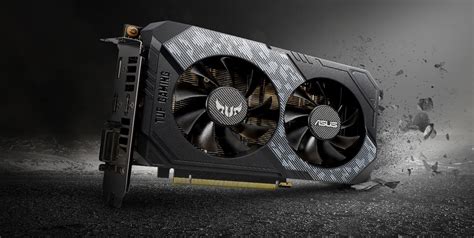 ASUS revela su nueva línea TUF Gaming para tarjetas GeForce RTX 2060