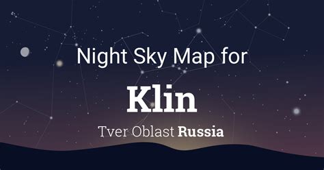 night sky map planets visible tonight  klin