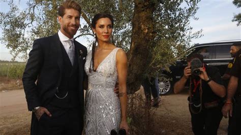 Este Es El Precio De La Boda De Sergio Ramos Y Pilar Rubio AS